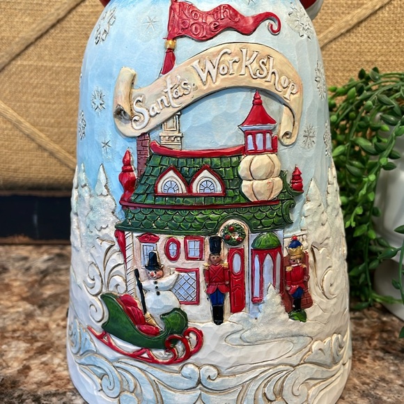 Jim Shore Santa figure - Picture 7 of 12